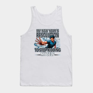 New Year, New You Tank Top